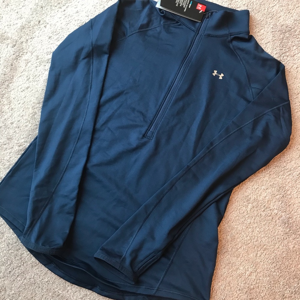 NWT Under Armour Cold Gear 1/2 Zip